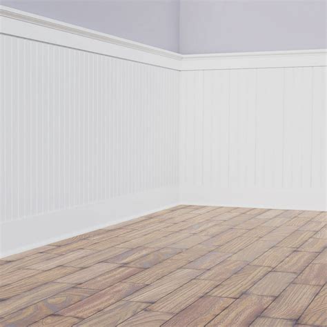 best suited for transport shipping. . 4x8 vinyl wainscoting